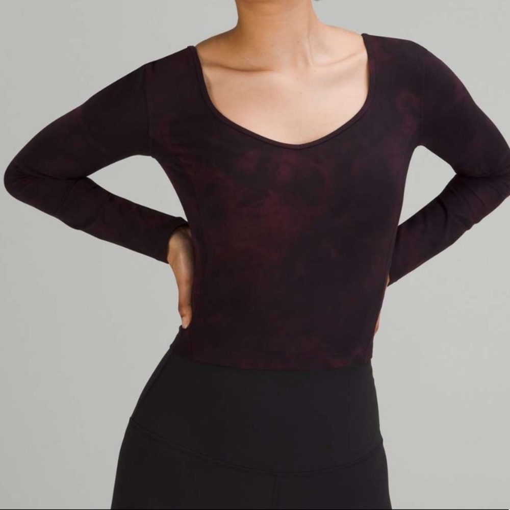 NWT lululemon align long sleeve shirt